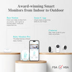 Sense-U Pro Baby Monitor with Long Range and High Clarity for Peace of Mind - Baby & Toddler > Baby Safety > Baby Monitors Pro Baby