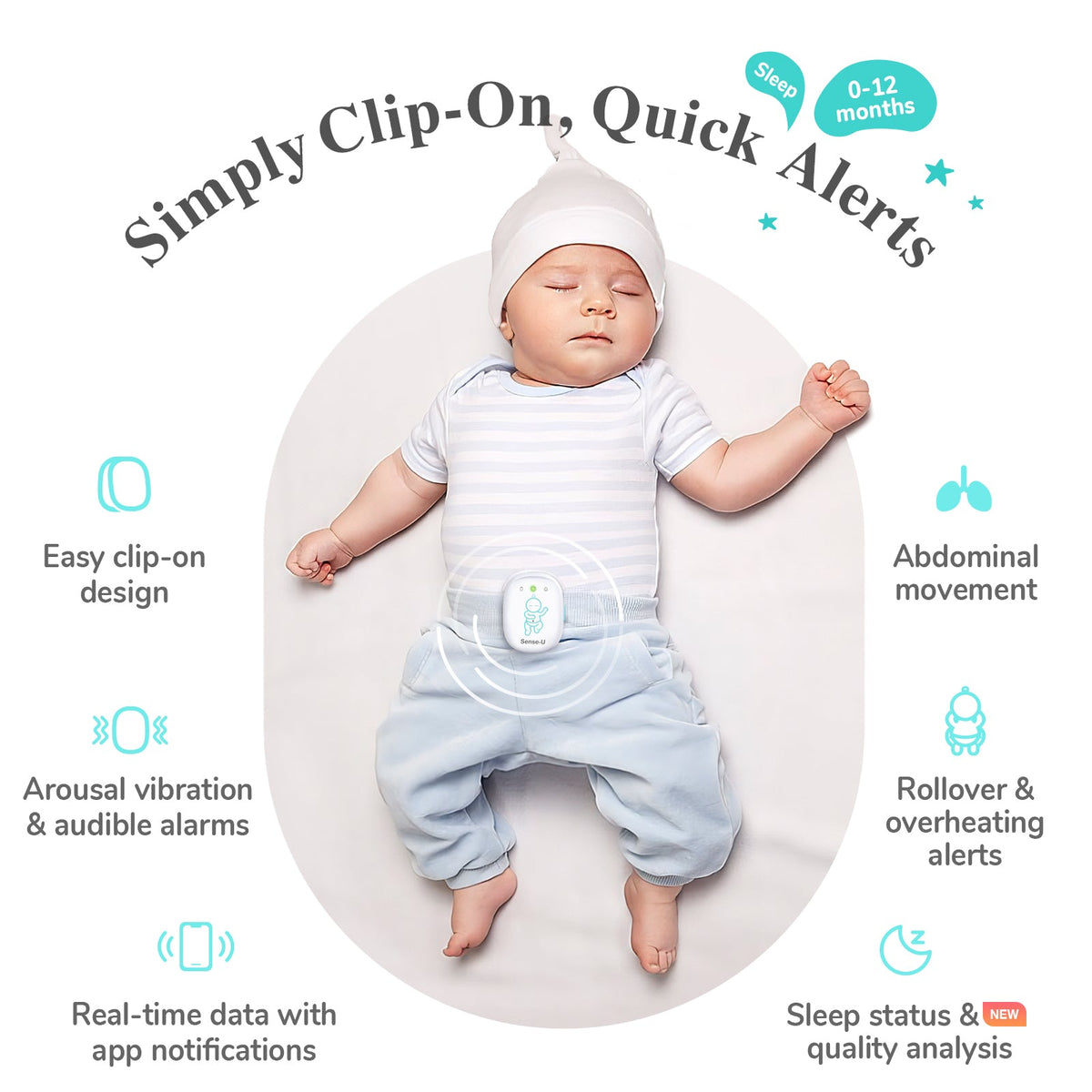 Pro Baby Monitor (Long Range) by Sense-U