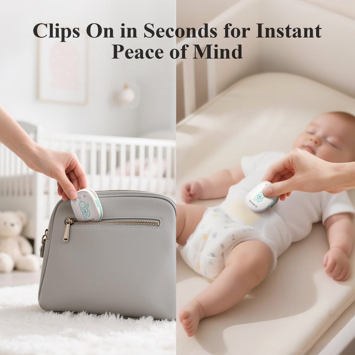Pro Baby Monitor (Long Range) by Sense-U