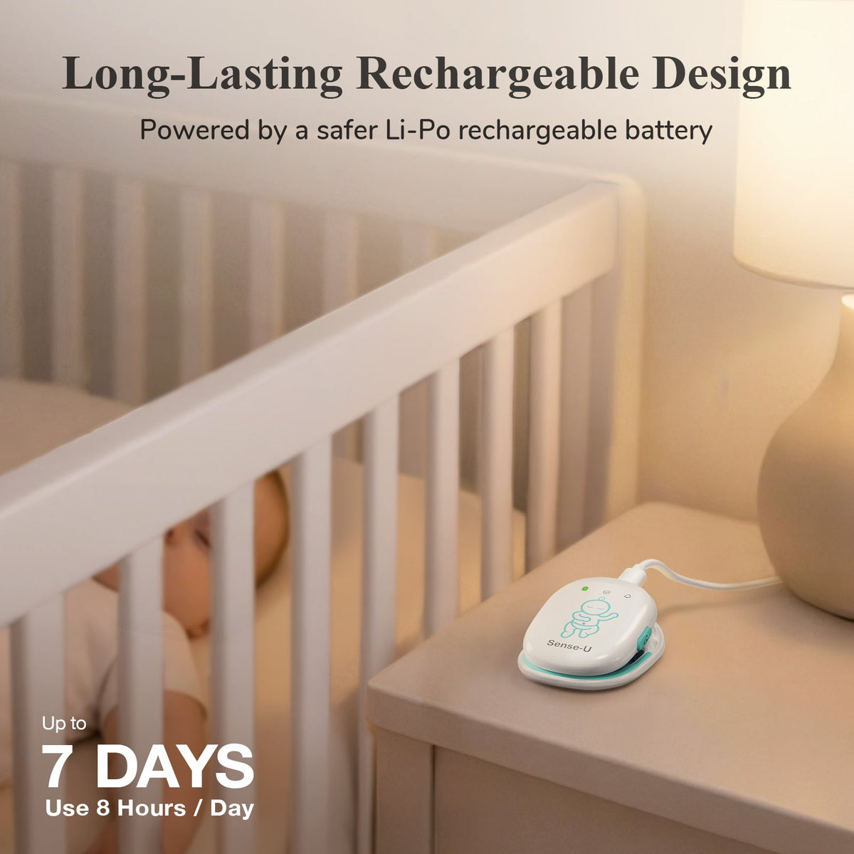 Pro Baby Monitor (Long Range) by Sense-U