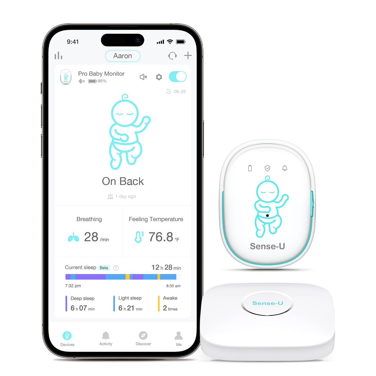 Pro Baby Monitor (Long Range) by Sense-U