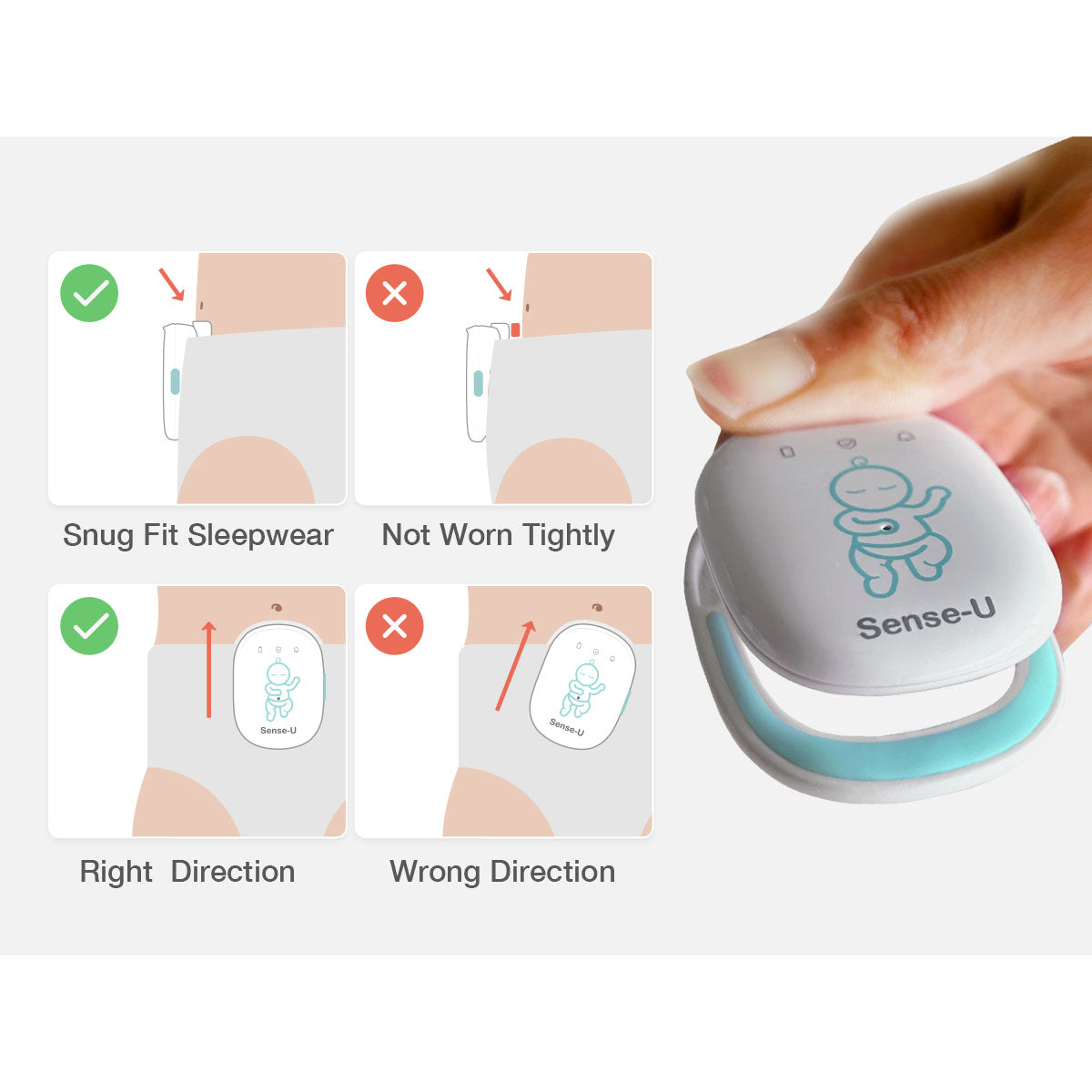 Pro Baby Monitor (Long Range) by Sense-U