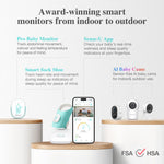 Sense-U Pro Bundle Baby Essentials Set with High Quality Gear for New Parents - Baby & Toddler > Baby Safety > Baby Monitors Pro Baby