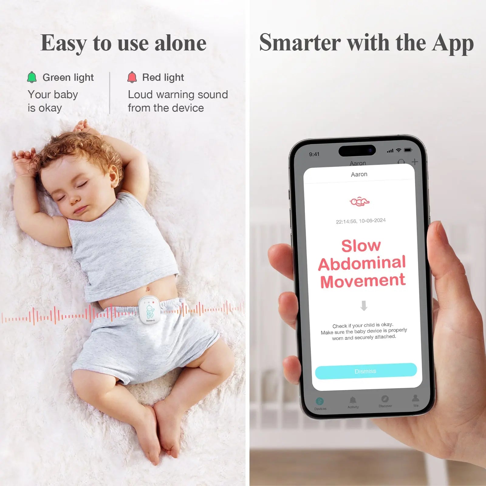 Sense-U Pro Bundle Baby Essentials Set with High Quality Gear for New Parents - Baby & Toddler > Baby Safety > Baby Monitors Pro Baby