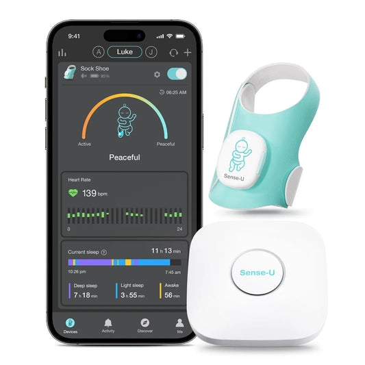 Smart Sock Shoe (Long Range) Sense-U