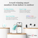 Smart Sock Shoe Bundle (2.5K PTZ Cam) by Sense-U