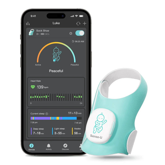 Smart Sock Shoe Sense-U