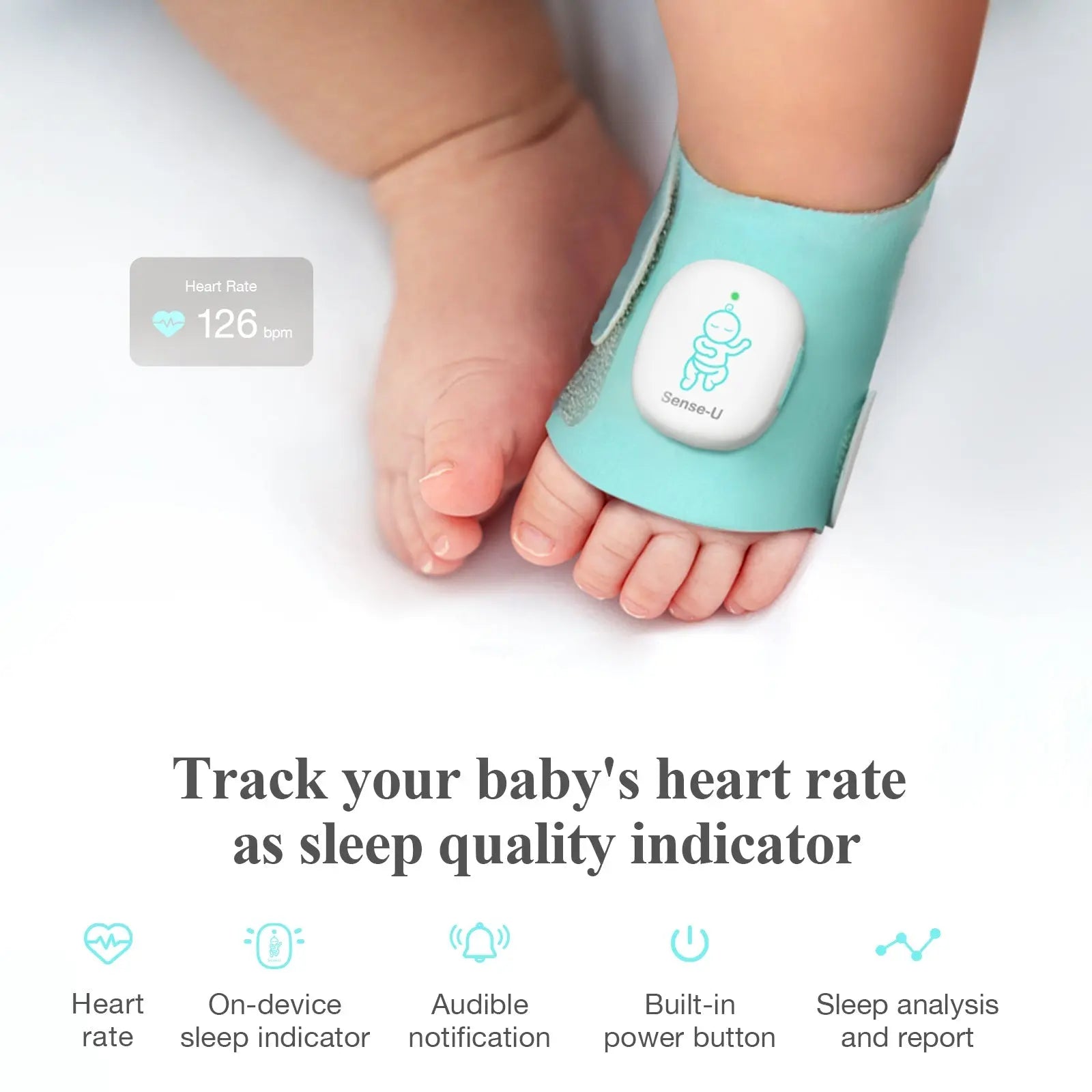 Smart Sock Shoe Sense-U