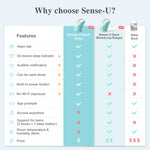 Sense-U Everetts Place Smart Sock Shoe with Adaptive Comfort Technology for All-Day Wear - Baby & Toddler > Baby Safety > Baby Monitors Sock Shoe
