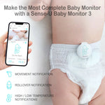 Sense-U Smart AI Indoor Camera with Advanced Monitoring for Home Security - Baby & Toddler > Baby Safety > Baby Monitors AI Cam