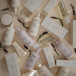 Mushie Baby Shampoo & Body Wash, gentle organic cleanser for sensitive skin.