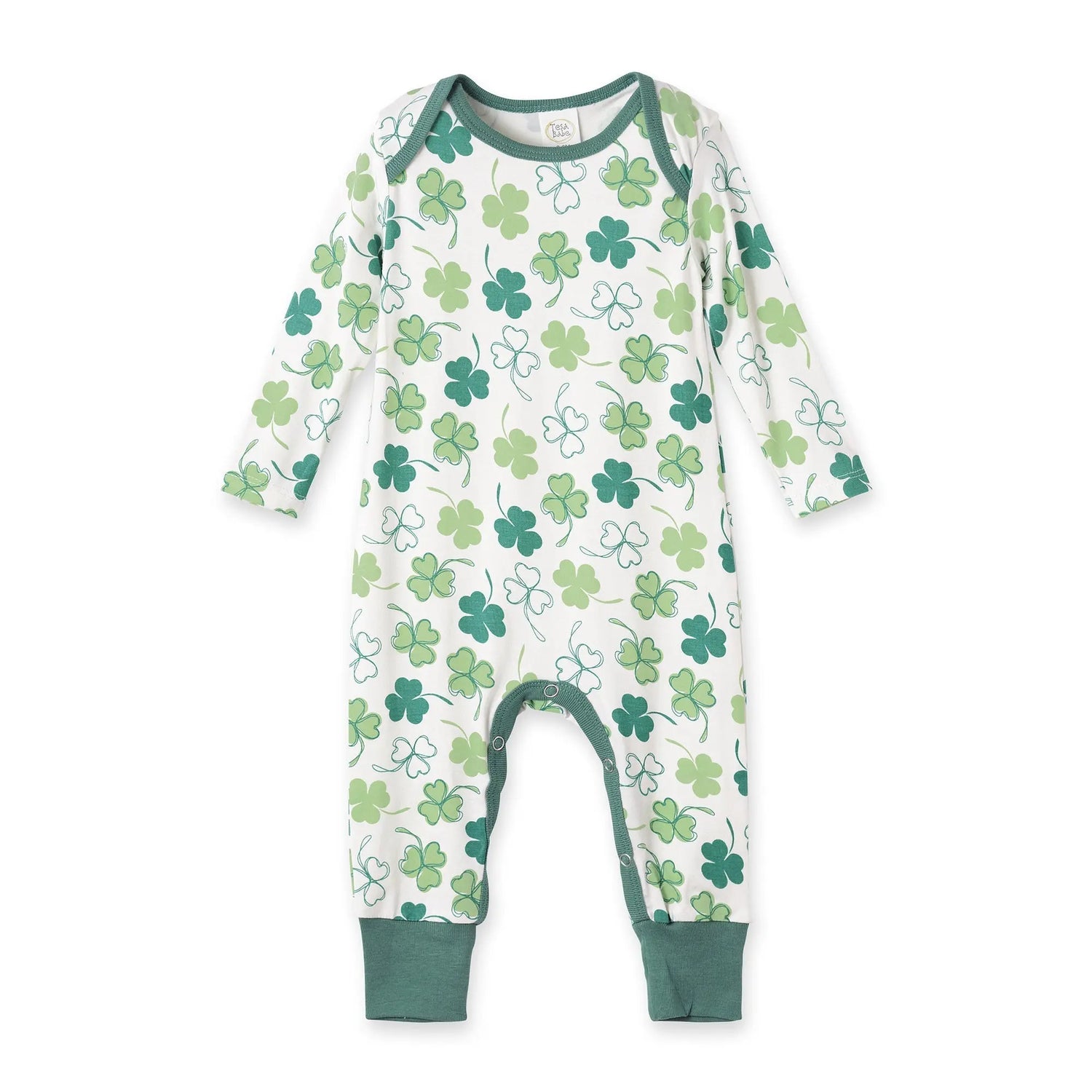 Tesa Babe Shamrock Bamboo Baby Romper | Soft & Eco - Friendly One - Piece - 