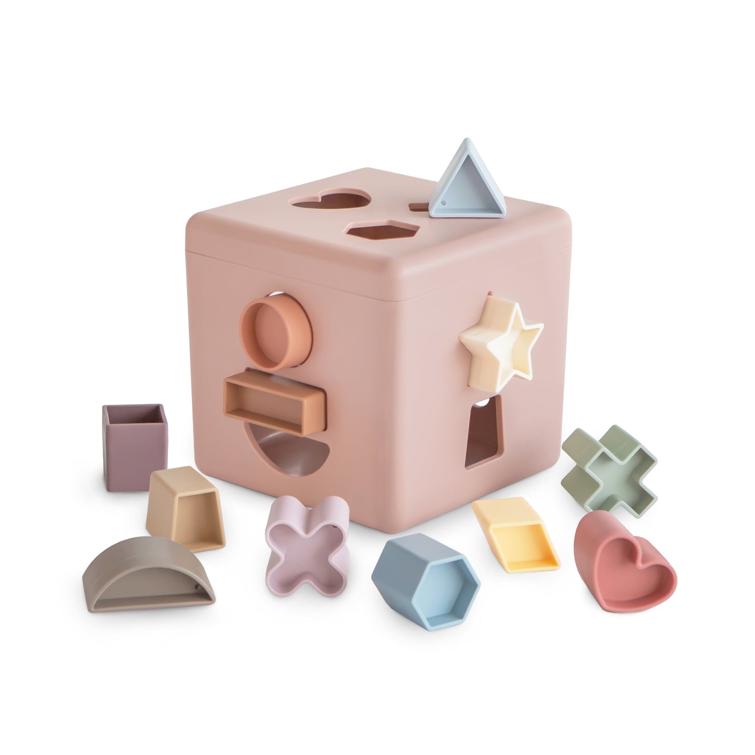 Shape Sorting Box by Mushie at Everetts Place