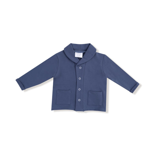 Shawl Neck Jacket for Baby Soft French Terry Cozy Layering Wear Angel Dear Everetts Place: Online Boutique