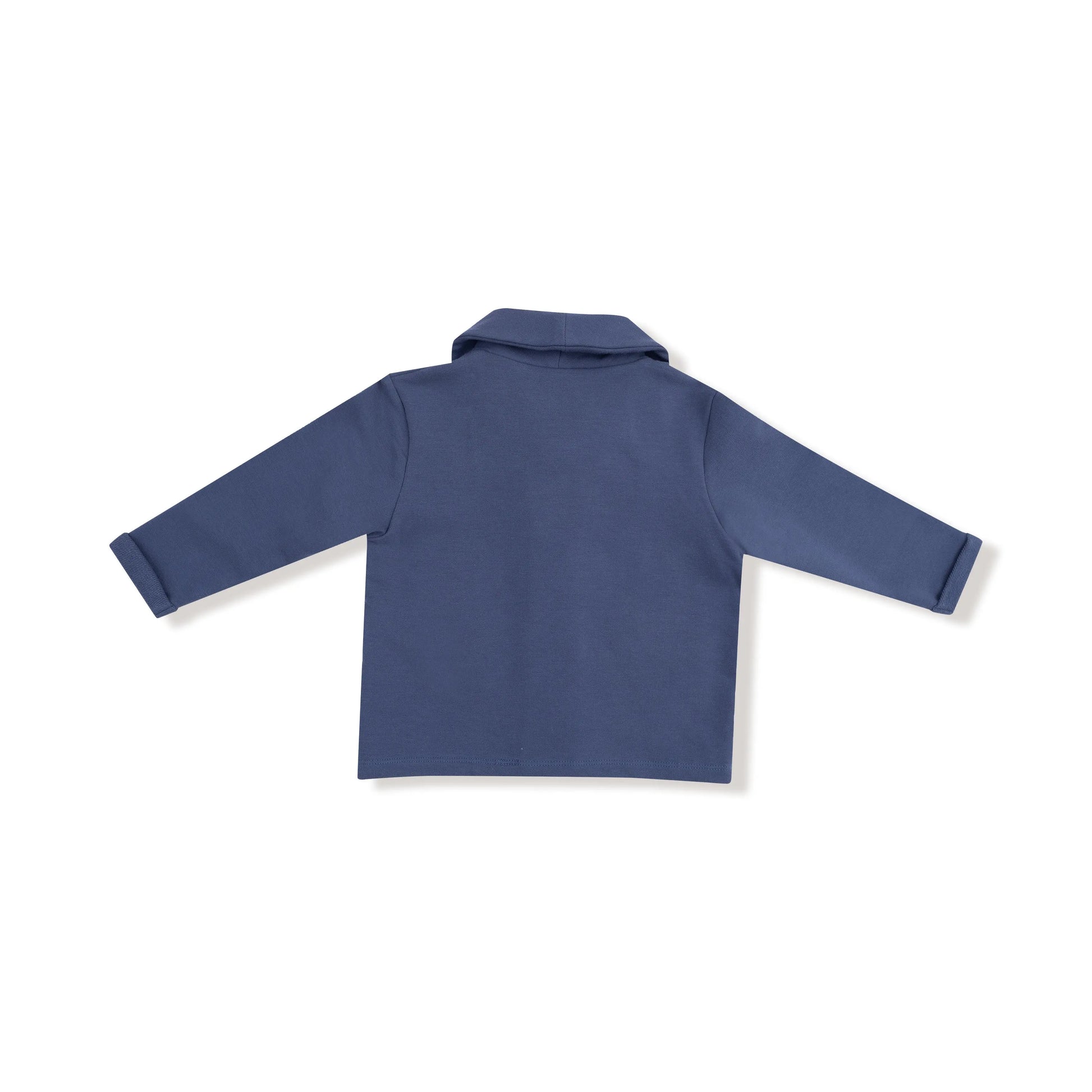 Shawl Neck Jacket for Baby Soft French Terry Cozy Layering Wear Angel Dear Everetts Place: Online Boutique