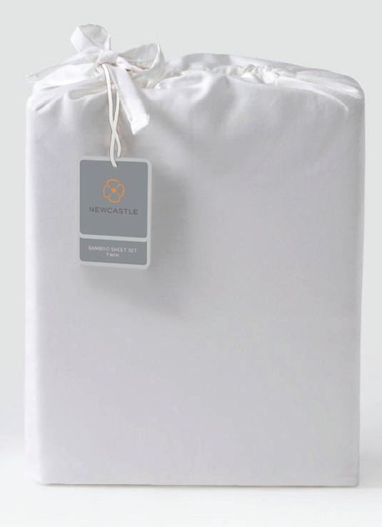 Newcastle Classics bamboo sheet set, soft, breathable, organic bedding.