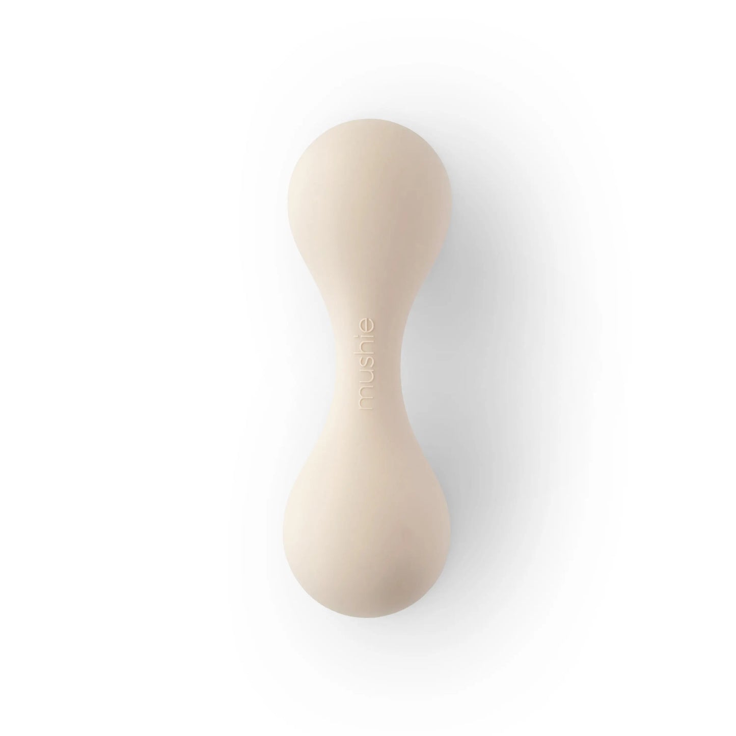 Silicone Baby Rattle Toy for Infants Gentle Sensory Experience Easy to Hold Design Mushie