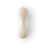 Mushie Silicone Baby Rattle Toy for Infants Gentle Sensory Experience Easy to Hold Design - Baby & Toddler > Baby Toys & Activity Equipment > Baby Activity Toys > Rattles toys