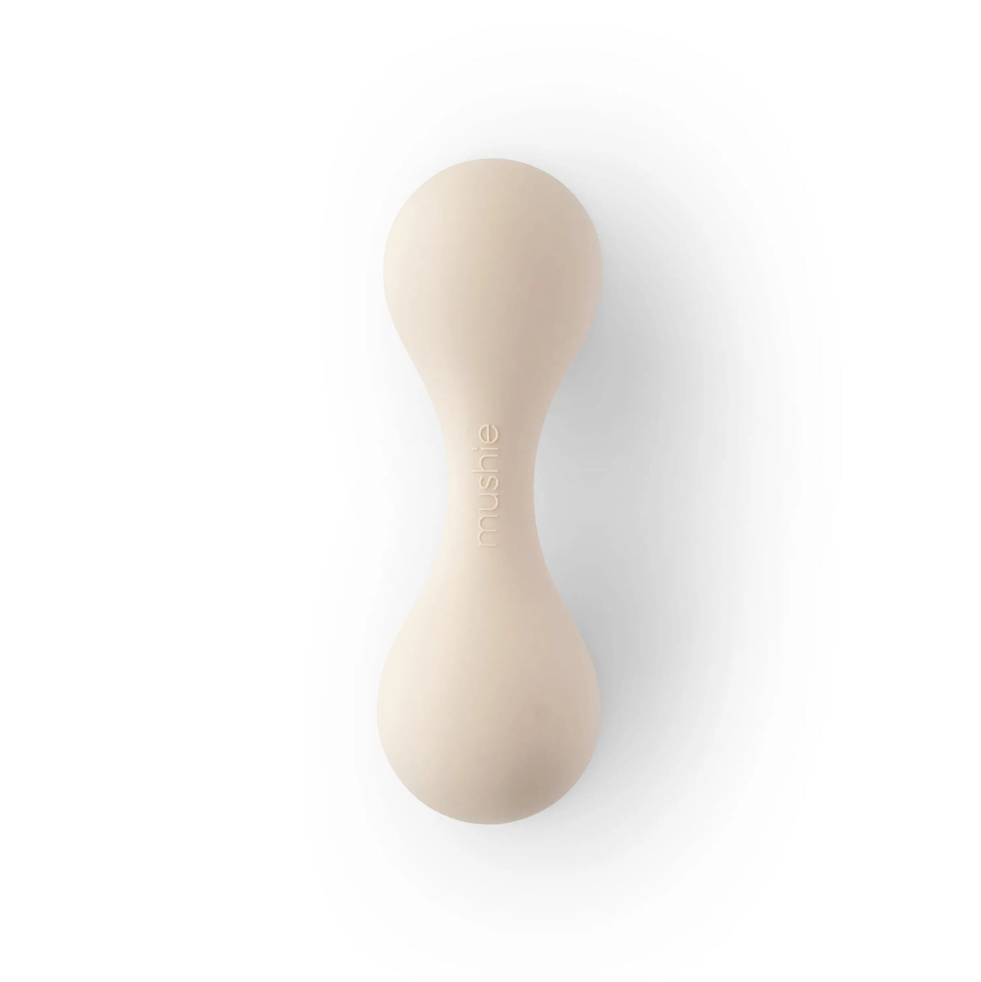 Silicone Baby Rattle Toy for Infants Gentle Sensory Experience Easy to Hold Design Mushie