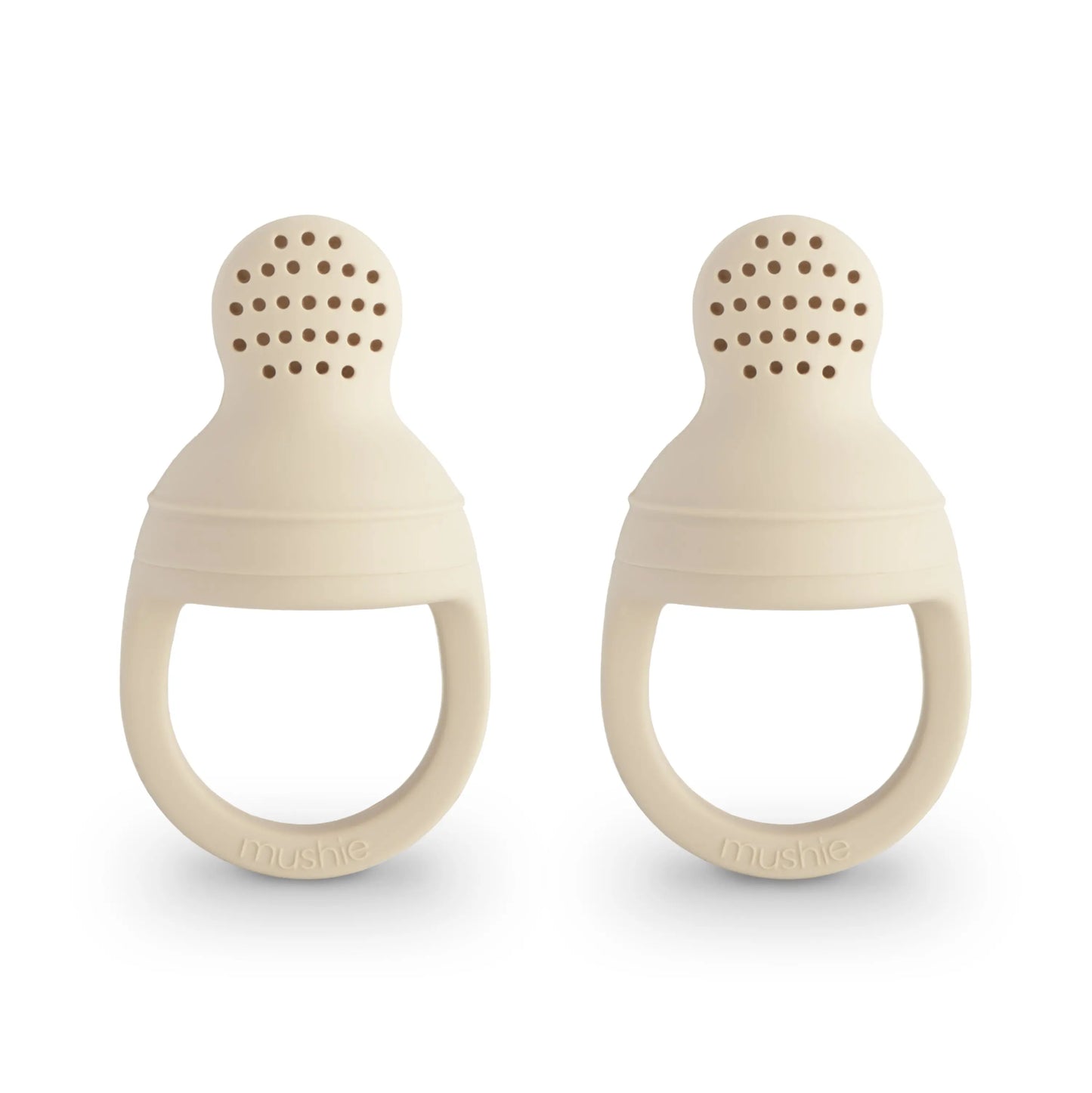 Silicone Fresh Food Feeder for Safe Self Feeding and Easy Cleaning Mushie