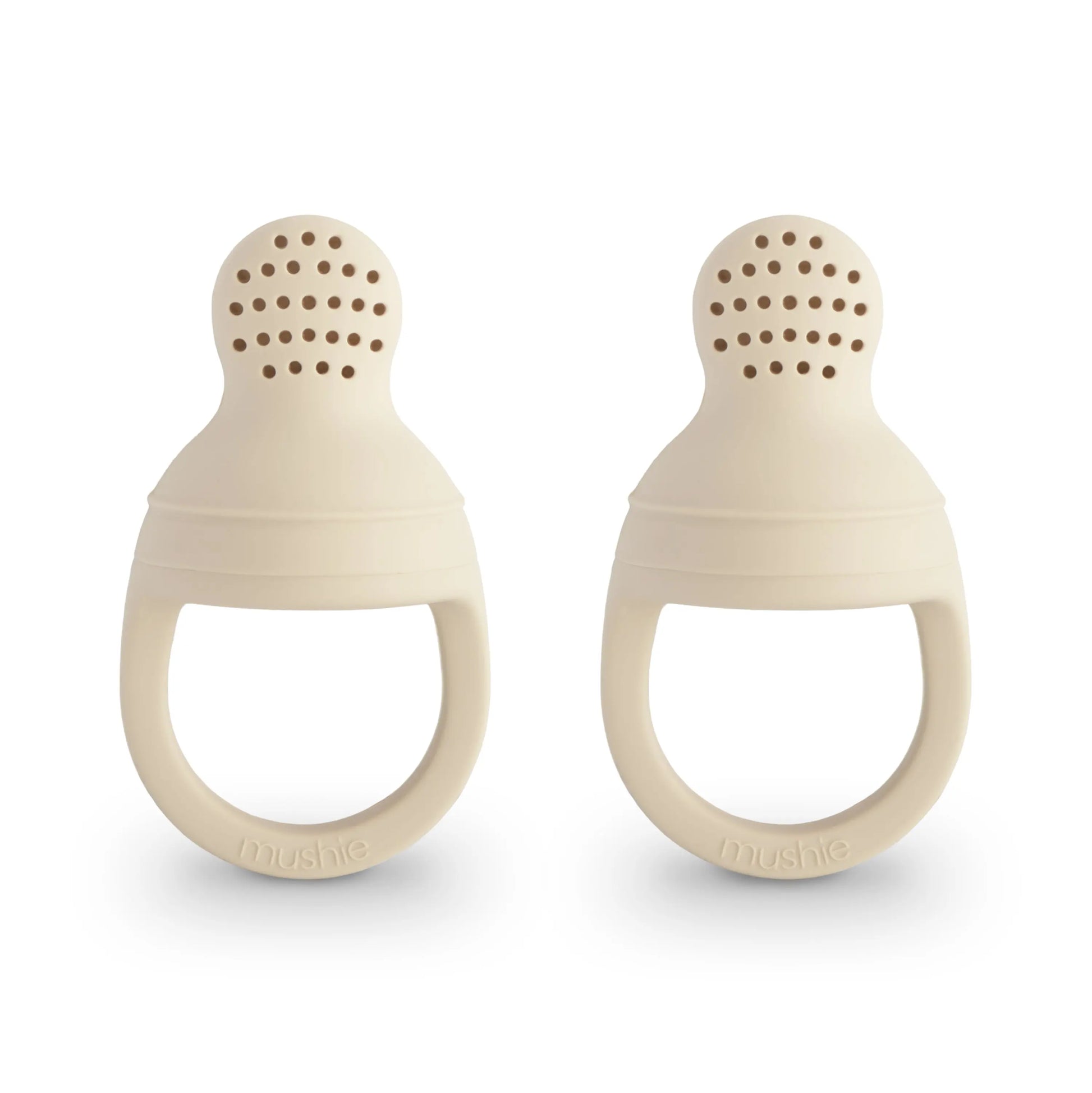 Silicone Fresh Food Feeder for Safe Self Feeding and Easy Cleaning Mushie