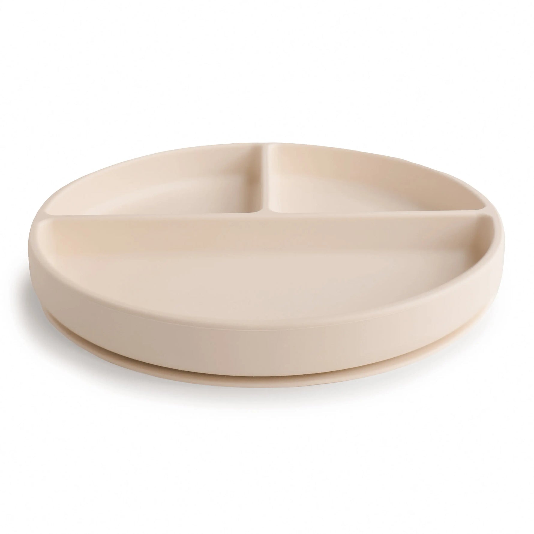 Mushie Silicone Suction Plate for Babies Food Grade Safe Design Minimizes Spills - Home & Garden > Kitchen & Dining > Tableware > Dinnerware > Plates silicone tableware