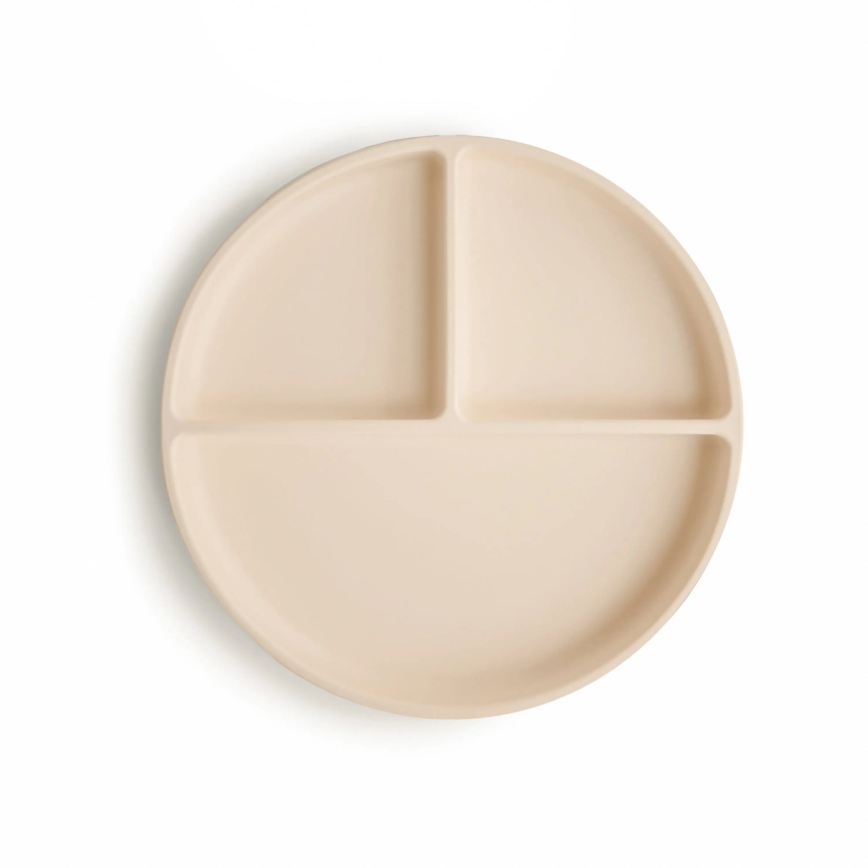 Mushie Silicone Suction Plate for Babies Food Grade Safe Design Minimizes Spills - Home & Garden > Kitchen & Dining > Tableware > Dinnerware > Plates silicone tableware