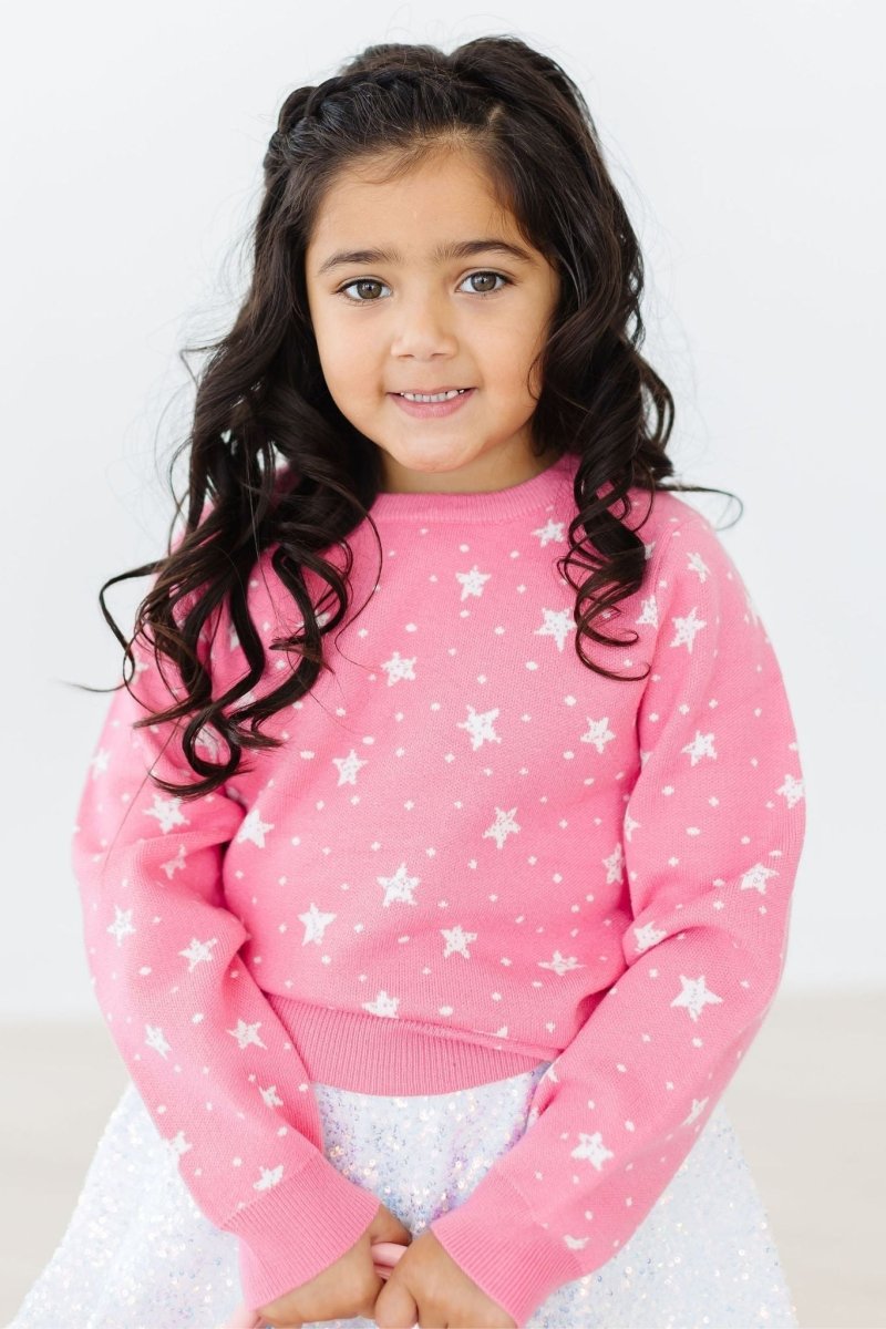 Mila & Rose ® Shining Star Sweater Mila And Rose Cozy Knitwear For Women - Everetts Place Boutique - 