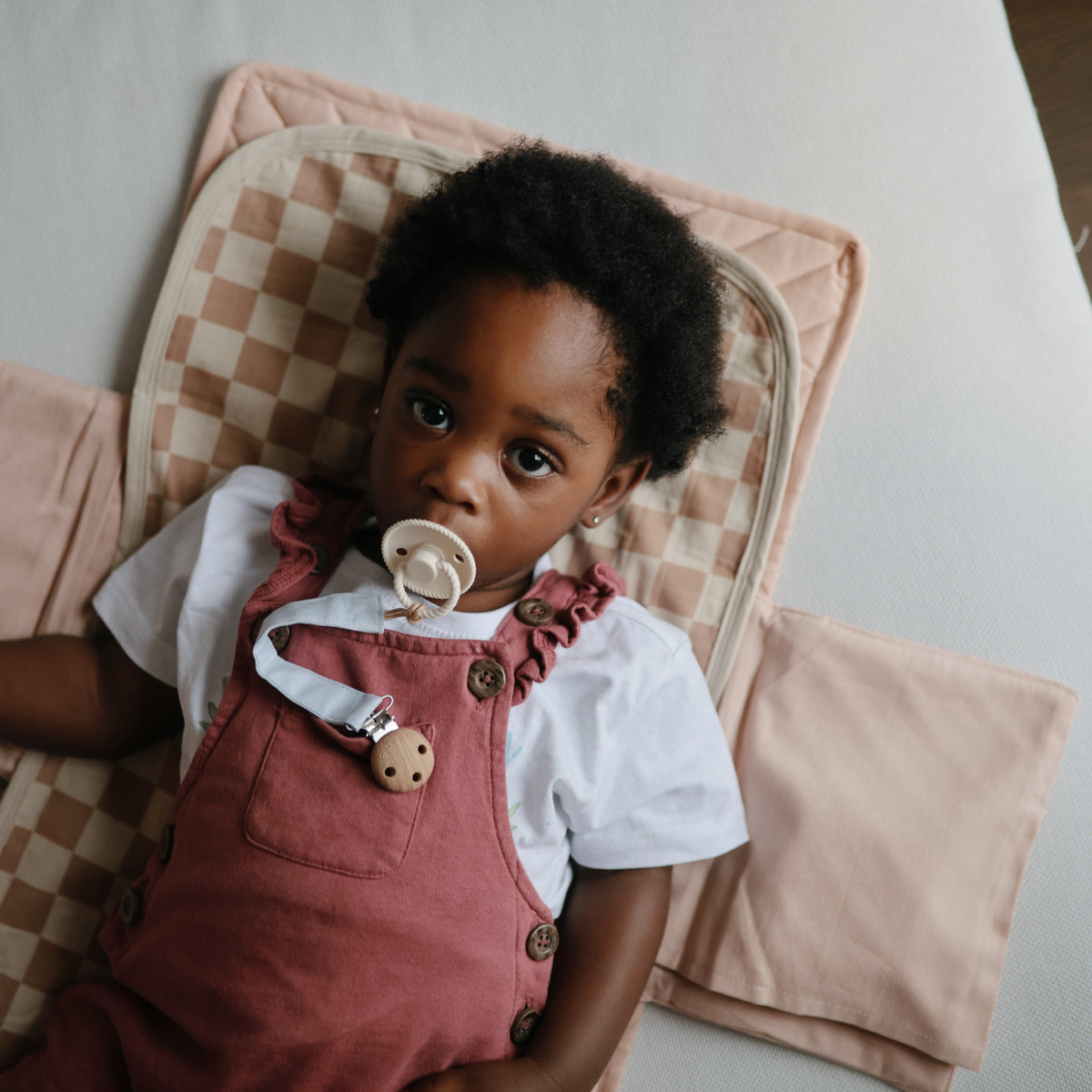 FRIGG Rope Silicone Pacifier 2-Pack by Mushie