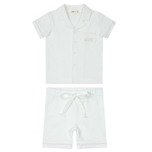 Iris Short Set - Pink