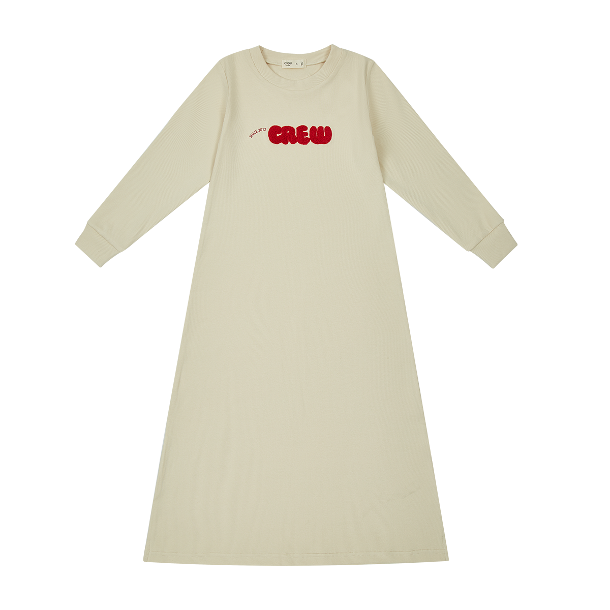 Kids Athletic Nightgown Stone Long Sleeve Sleepwear