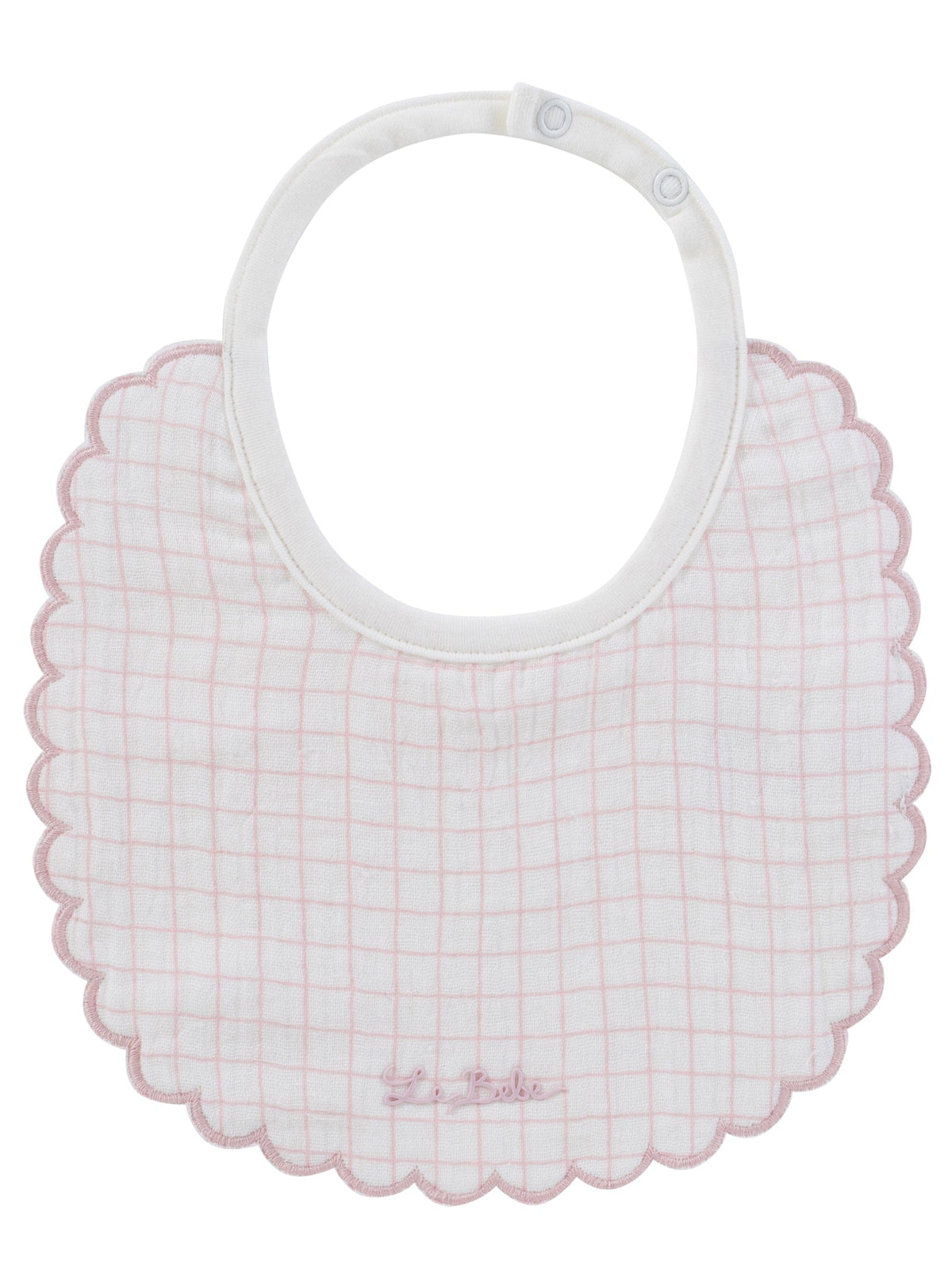 Teddy Au Pane Bib - Pink - Bib, Baby & Toddler Clothing, Polka dot, Clothing | Everetts Place