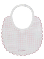 Teddy Au Pane Bib - Pink - Bib, Baby & Toddler Clothing, Polka dot, Clothing | Everetts Place