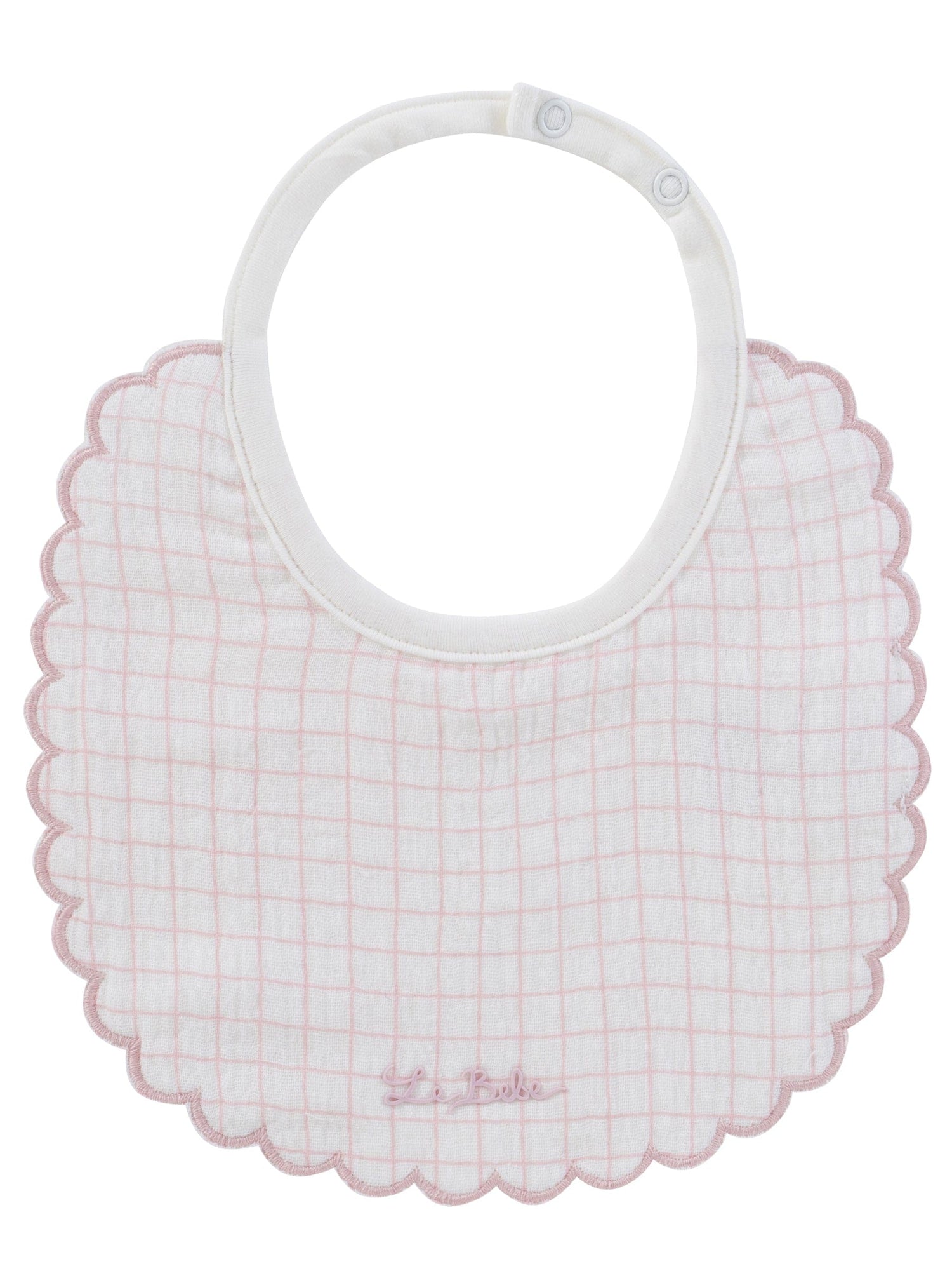 Teddy Au Pane Bib - Pink - Bib, Baby & Toddler Clothing, Polka dot, Clothing | Everetts Place