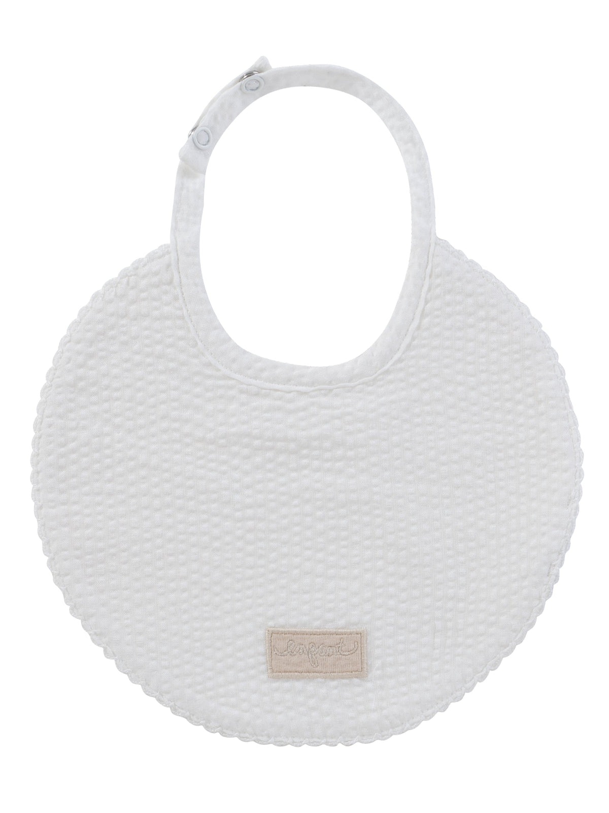 Enfant Bib - Stone - Bib, White, Baby & Toddler Clothing, Child, Toddler | Everetts Place