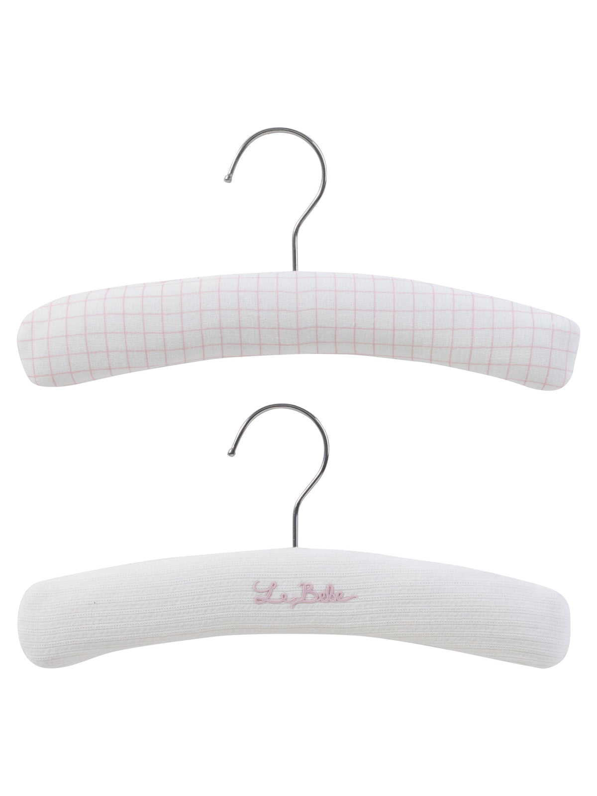 Teddy Au Pane Padded Hanger Set of 2 - Pink - Clothes hanger, Shoe | Everetts Place