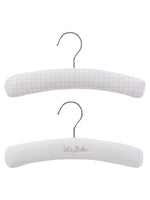 Teddy Au Pane Padded Hanger Set of 2 - Pink - Clothes hanger, Shoe | Everetts Place