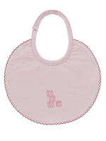 Baby Blocks Bib - Pink - Bib, Pink, Baby & Toddler Clothing, Clothing | Everetts Place