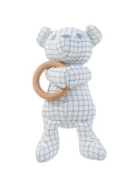 Teddy Au Pane Plush Toy - Blue - Toy, Teddy bear, Baby toys, Stuffed toy, Bear | Everetts Place