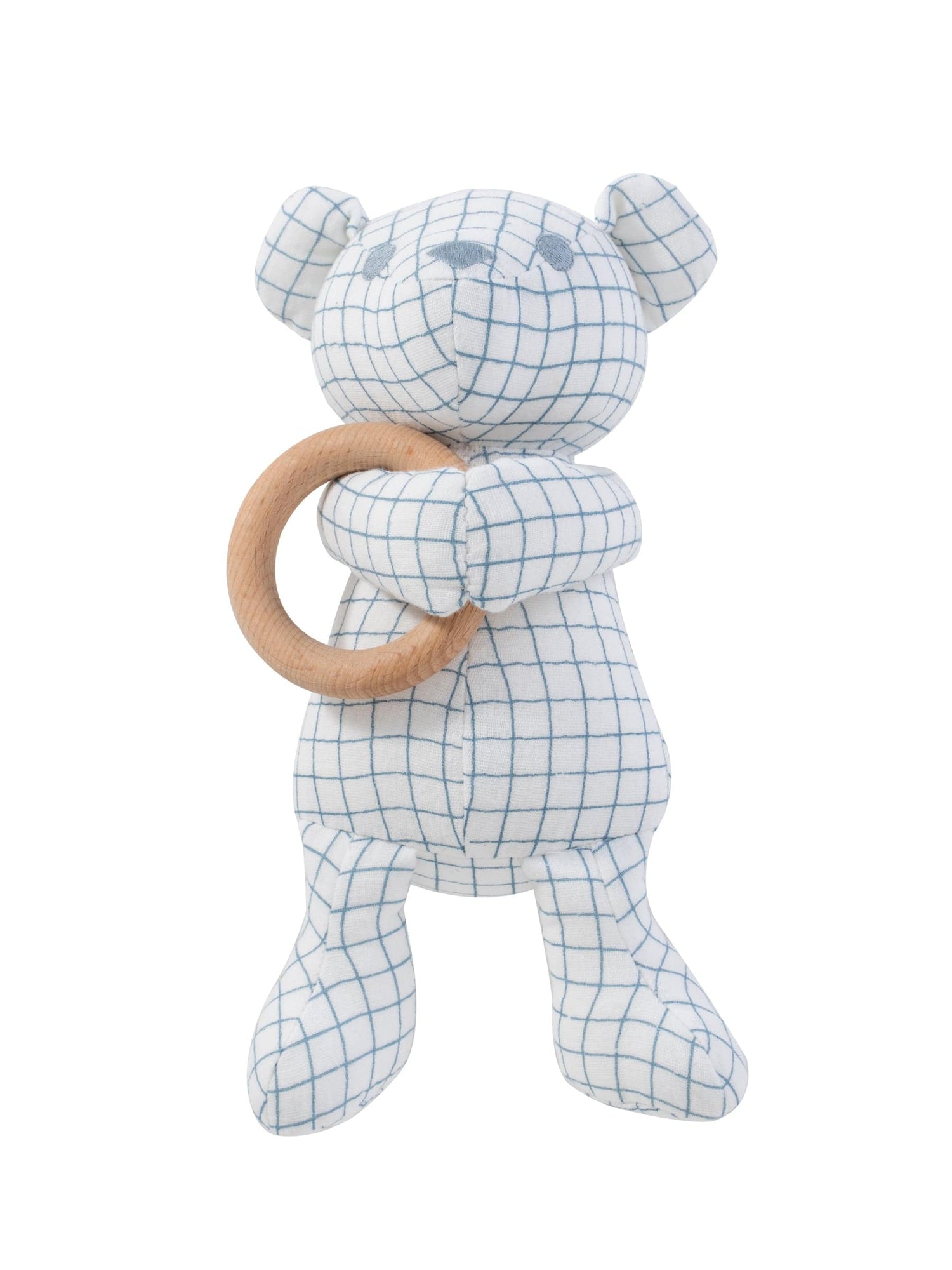 Teddy Au Pane Plush Toy - Blue - Toy, Teddy bear, Baby toys, Stuffed toy, Bear | Everetts Place