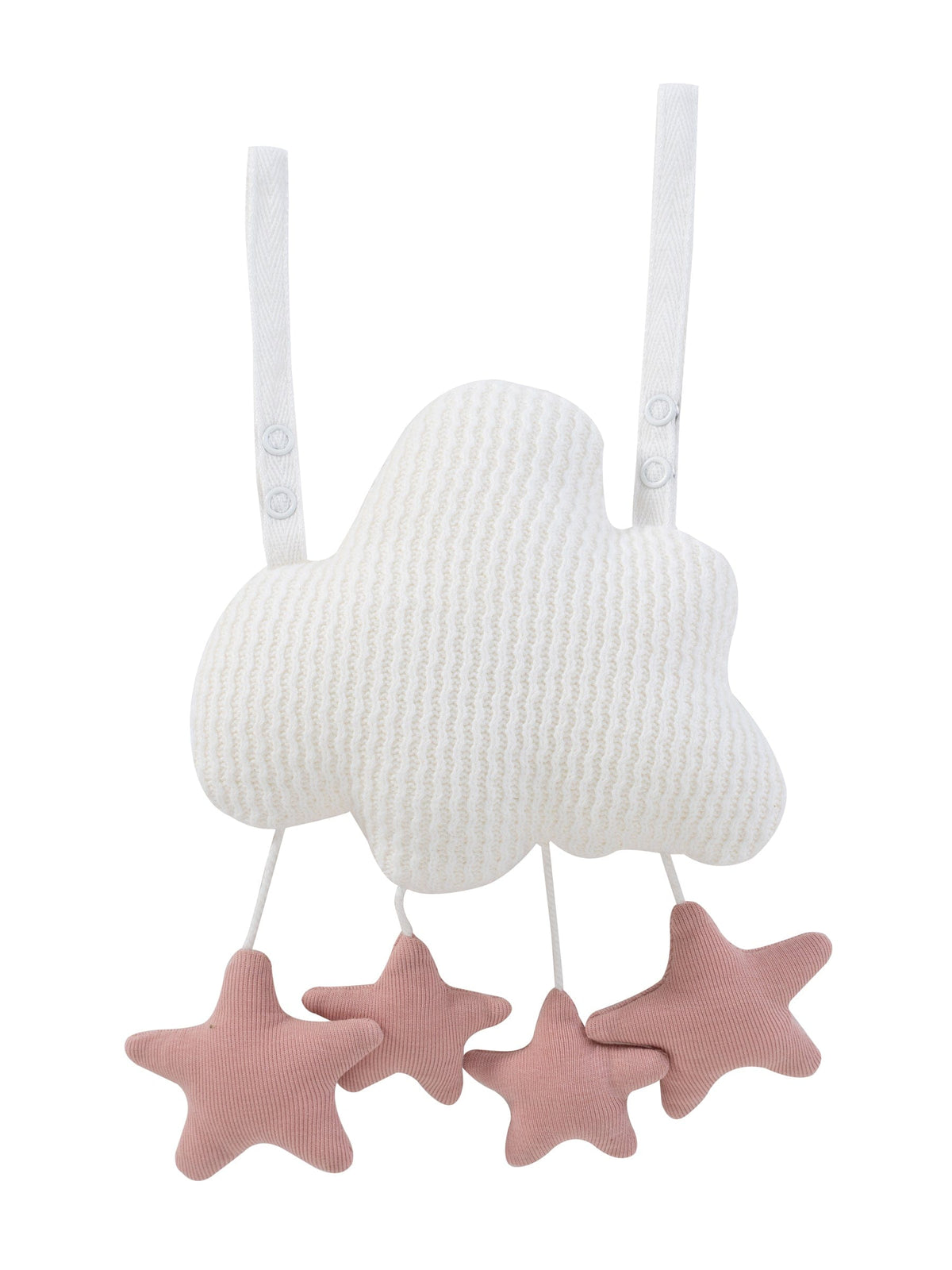 Starlight Plush Rattle Toy - Pink - Toy, Baby toys, Stuffed toy, Plush, Craft | Everetts Place