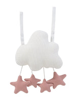 Starlight Plush Rattle Toy - Pink - Toy, Baby toys, Stuffed toy, Plush, Craft | Everetts Place