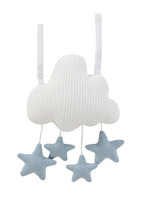 KIPP Collection Plush Rattle with Cloud Stars and Snap Straps for Babies by KIPP™ Collection at Everetts Place