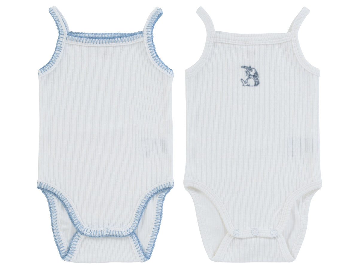 KIPP Collection Baby Onesies 2 Pack With Color Stitch Detail For Babies by KIPP™ Collection at Everetts Place