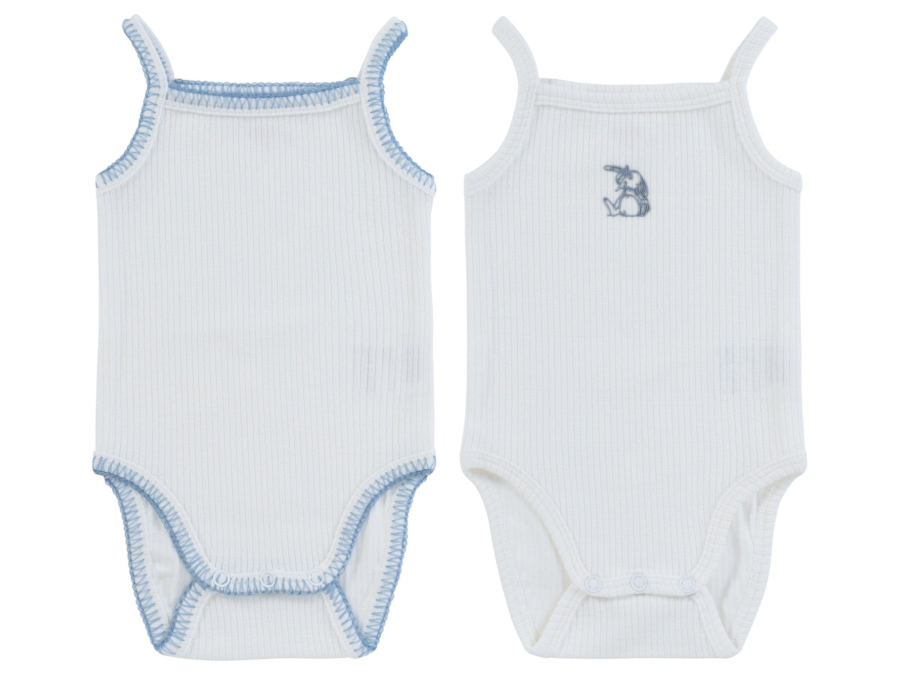 KIPP Collection Baby Onesies 2 Pack With Color Stitch Detail For Babies by KIPP™ Collection at Everetts Place