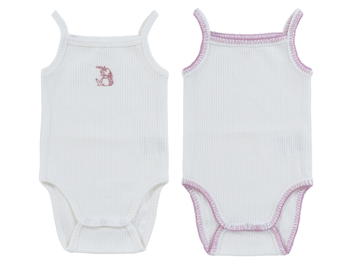 KIPP Collection Baby Onesies 2 Pack With Color Stitch Detail For Babies by KIPP™ Collection at Everetts Place