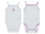 KIPP Collection Baby Onesies 2 Pack With Color Stitch Detail For Babies by KIPP™ Collection at Everetts Place