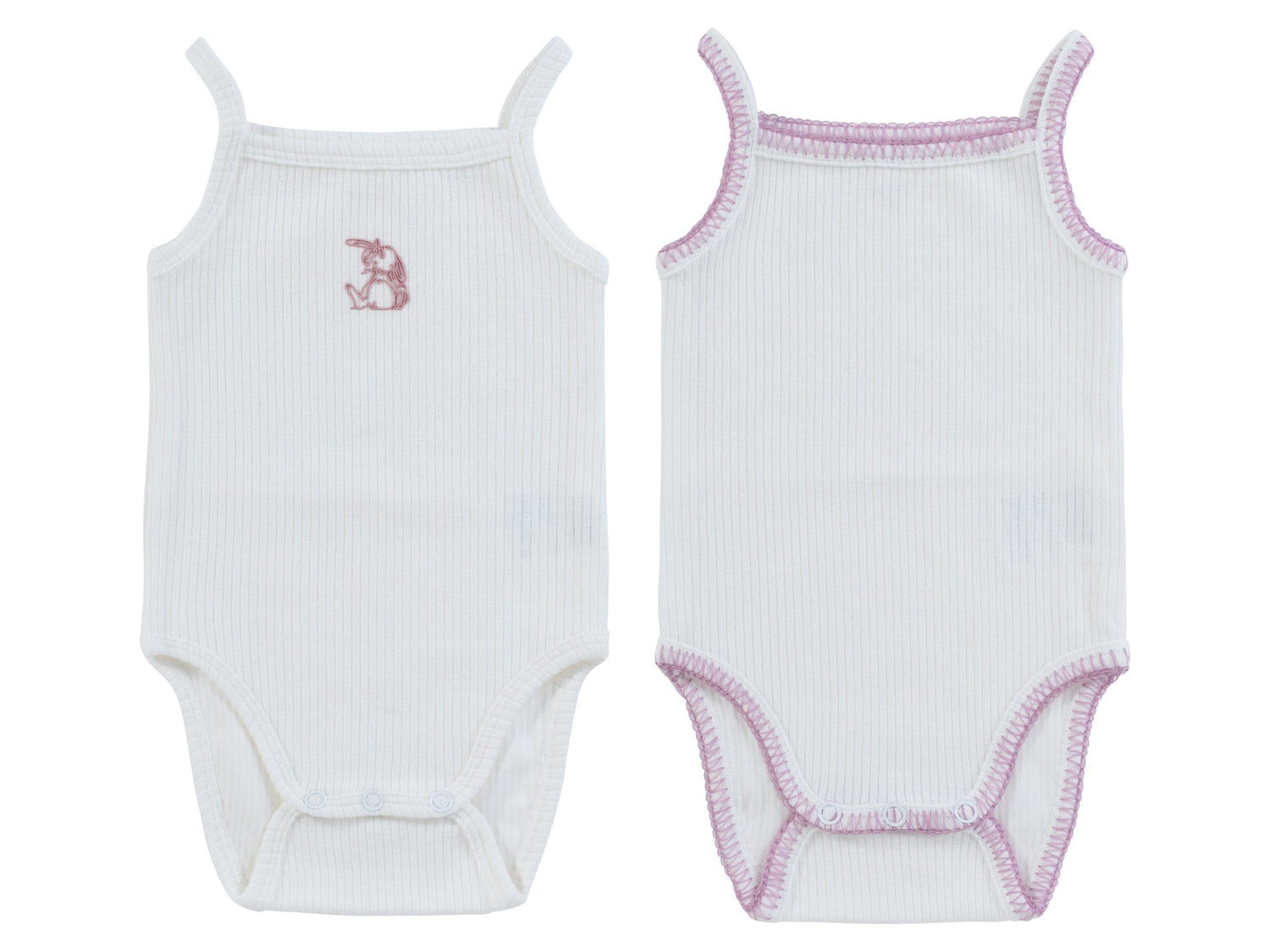 KIPP Collection Baby Onesies 2 Pack With Color Stitch Detail For Babies by KIPP™ Collection at Everetts Place