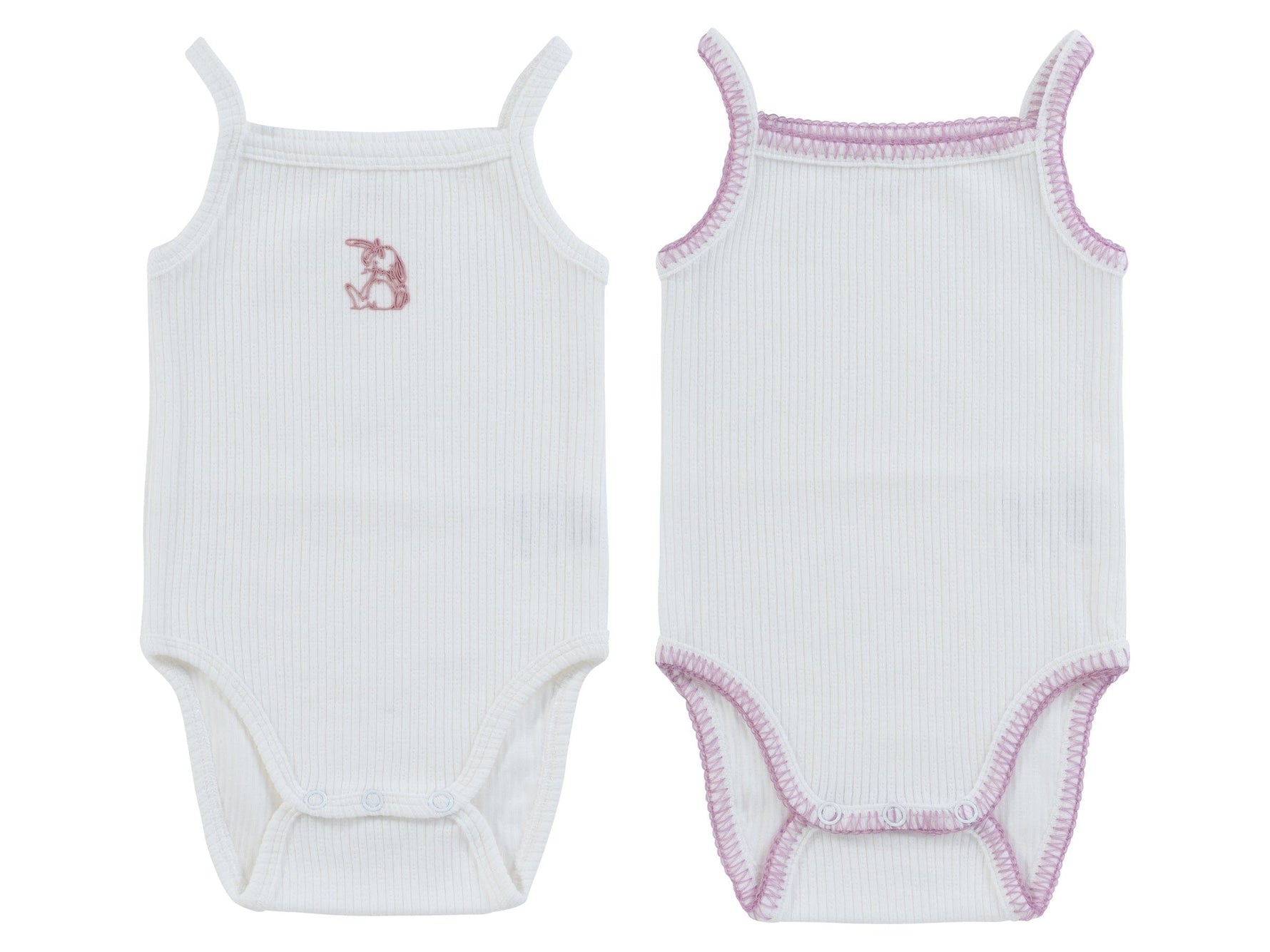 KIPP Collection Baby Onesies 2 Pack With Color Stitch Detail For Babies by KIPP™ Collection at Everetts Place