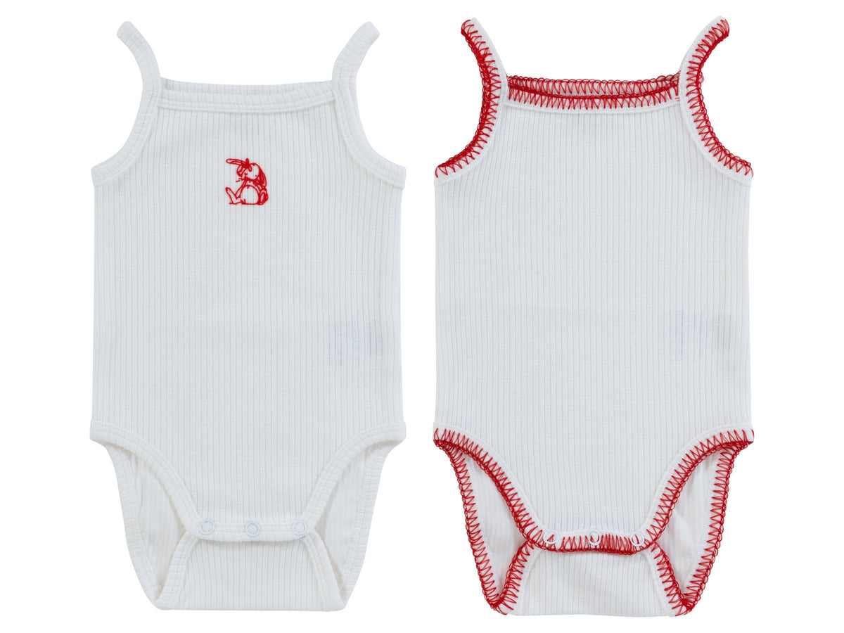 KIPP Baby Onesies Two Pack with Snap Closure and Color Stitch for Babies by KIPP™ Collection at Everetts Place